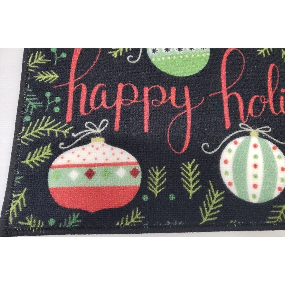 Printed Kitchen Nylon Rug (15